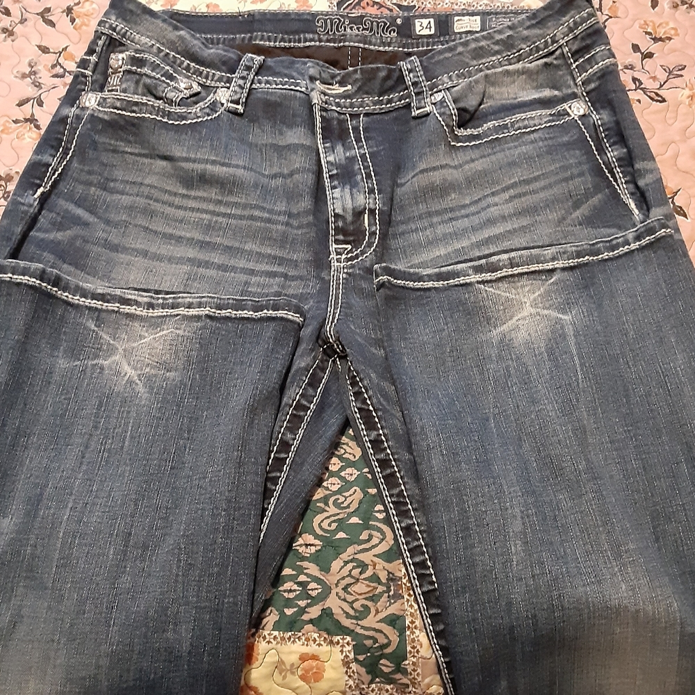 Miss me low rise boot cut jeans